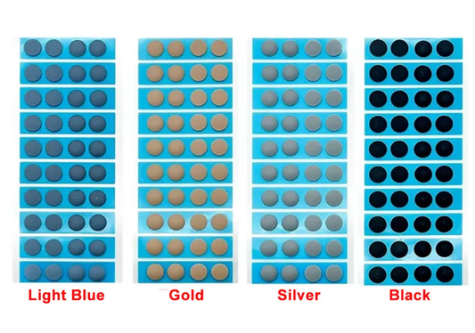 Original Anti-Slip Gummifüße für Surface Laptop 3 4 5 6 7 – Untere Gehäuse Füße Ersatzteil