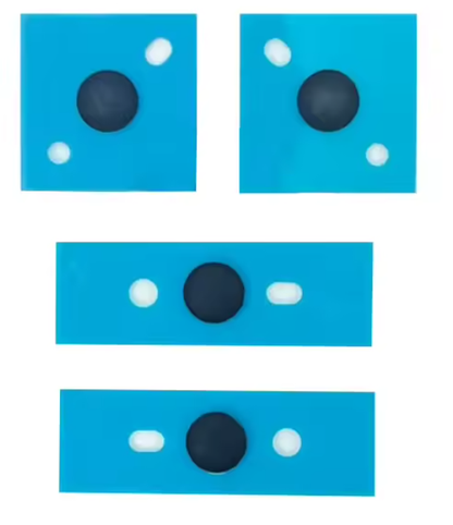 Original Anti-Slip Gummifüße für Surface Laptop 3 4 5 6 7 – Untere Gehäuse Füße Ersatzteil