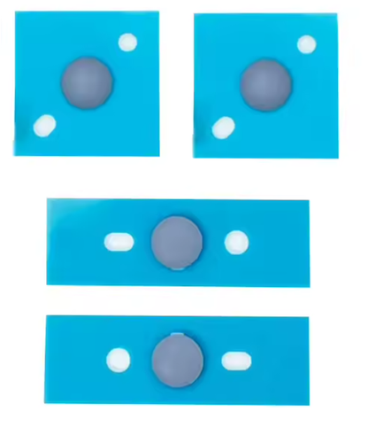 Original Anti-Slip Gummifüße für Surface Laptop 3 4 5 6 7 – Untere Gehäuse Füße Ersatzteil