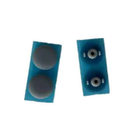 OEM Gummifüße für Microsoft Surface Laptop 7 (2023/2024) – Füße für Gehäuse Unterseite Schwarz/ Grau