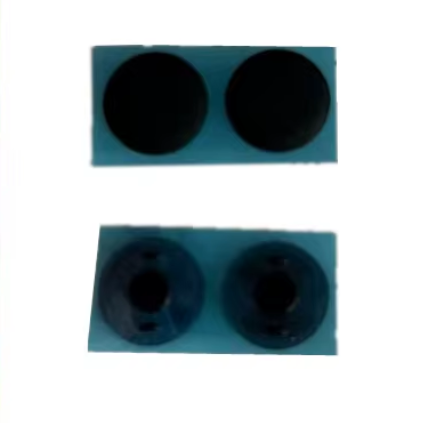 OEM Gummifüße für Microsoft Surface Laptop 7 (2023/2024) – Füße für Gehäuse Unterseite Schwarz/ Grau