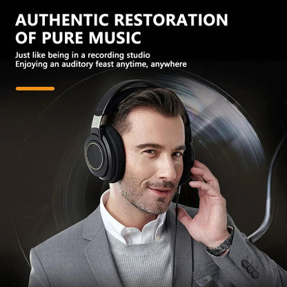 Philips SHP9600 Over-Ear HiFi Stereo Kopfhörer – Offenes Design – Schwarz - EDV-Outlet