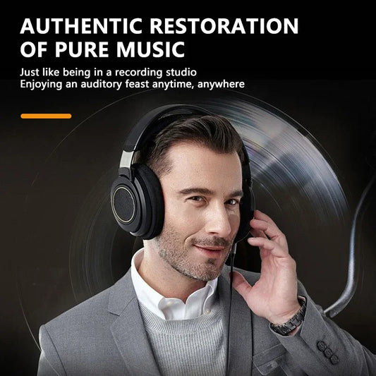 Philips SHP9600 Over-Ear HiFi Stereo Kopfhörer – Offenes Design – Schwarz - EDV-Outlet