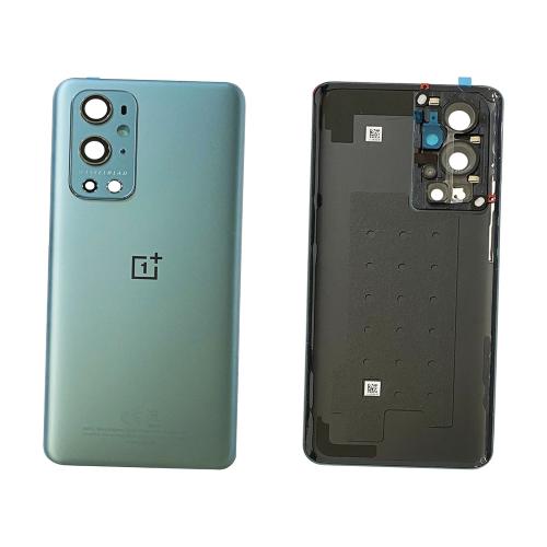 OnePlus 9 Pro Akkudeckel Backcover Batterie Deckel Grün - EDV-Outlet