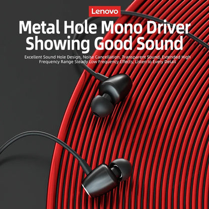 Lenovo HE05X II Bluetooth In-Ear Sport Kopfhörer mit Nackenband Schwarz - EDV-Outlet