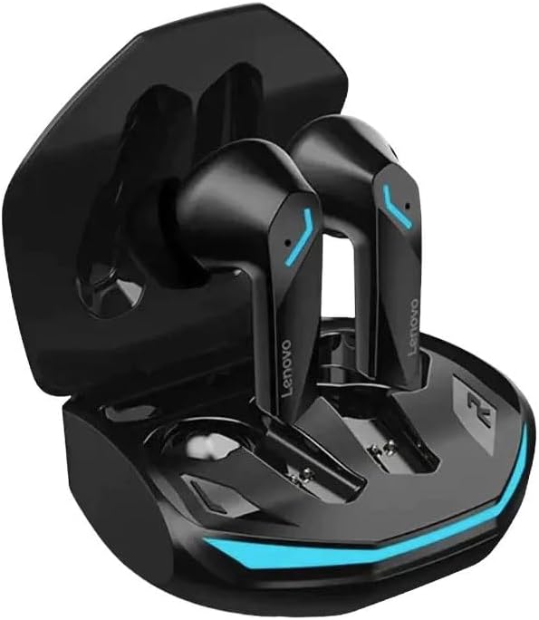 Lenovo GM2 Pro Wireless Earbuds Bluetooth 5.3 Low Latency HD Call, Dual Mode Gaming Headset mit Mikrofon - EDV-Outlet