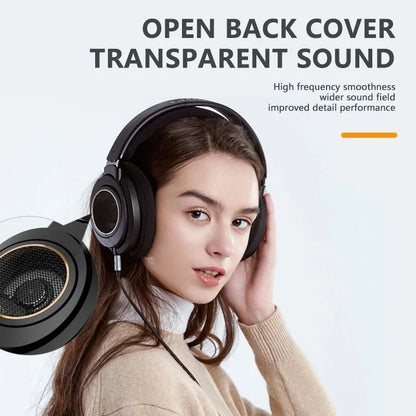 Philips SHP9600 Over-Ear HiFi Stereo Kopfhörer – Offenes Design – Schwarz - EDV-Outlet