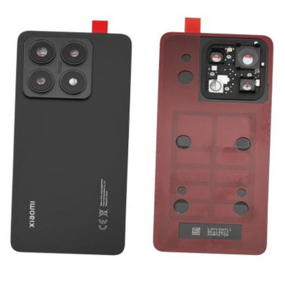 Original Xiaomi 14T 5G Akkudeckel (Schwarz) Titan Black 5600070N12A00 - EDV-Outlet