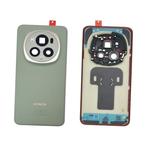 Original HONOR Magic 6 Pro Akkudeckel GRÜN mit Kameralinse & Klebedichtung – Ersatz Rückseite 0235AJRD - EDV-Outlet