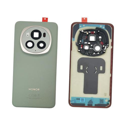Original HONOR Magic 6 Pro Akkudeckel GRÜN mit Kameralinse & Klebedichtung – Ersatz Rückseite 0235AJRD - EDV-Outlet