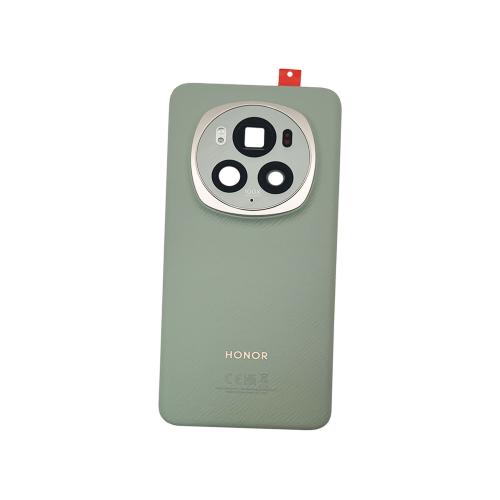 Original HONOR Magic 6 Pro Akkudeckel GRÜN mit Kameralinse & Klebedichtung – Ersatz Rückseite 0235AJRD - EDV-Outlet