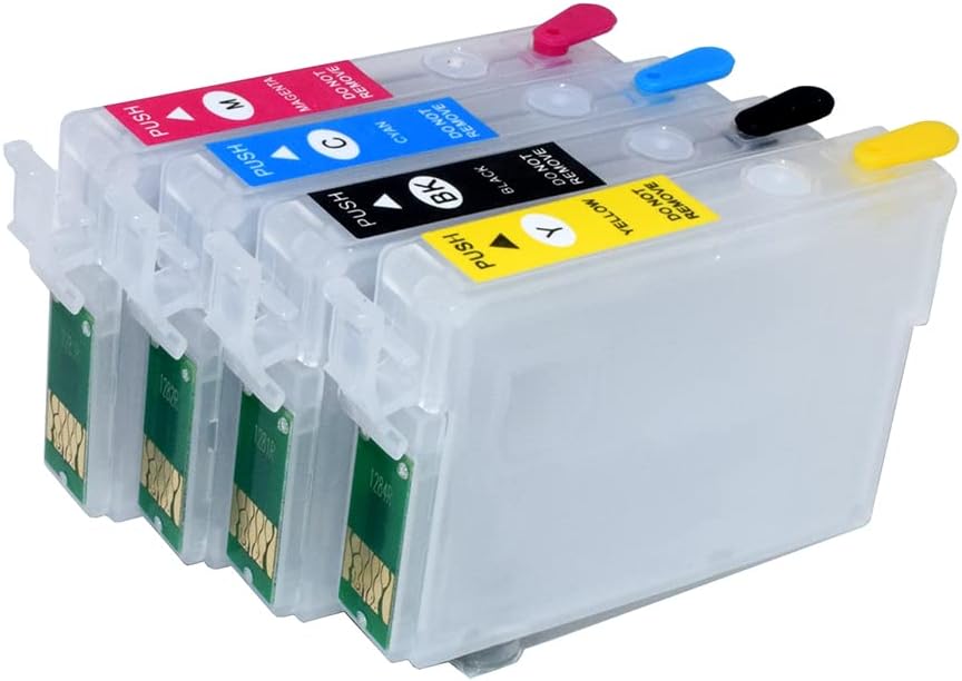 EPSON 29XL Nachfüllbare Tinten Patronen 4er Set BK Y C M T2991-T2994 - EDV-Outlet