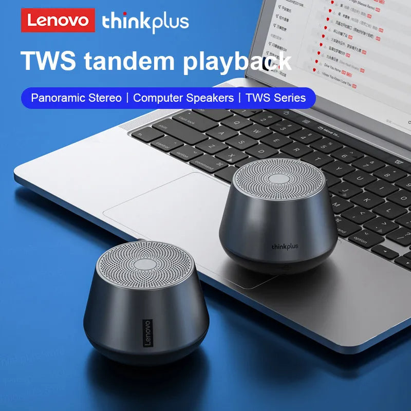 Lenovo K3 Pro Bluetooth Mini Lautsprecher mit extra Bass in Silber - EDV-Outlet
