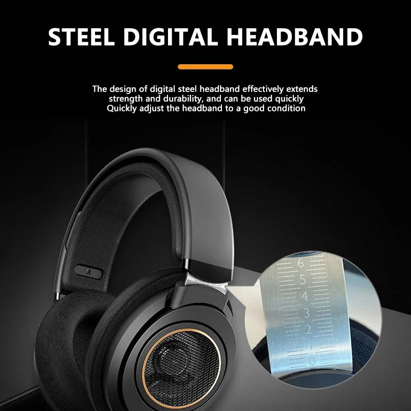 Philips SHP9600 Over-Ear HiFi Stereo Kopfhörer – Offenes Design – Schwarz - EDV-Outlet