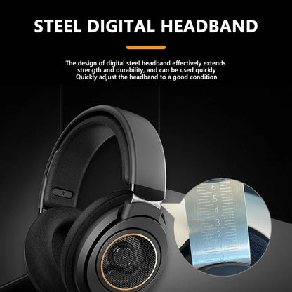 Philips SHP9600 Over-Ear HiFi Stereo Kopfhörer – Offenes Design – Schwarz - EDV-Outlet