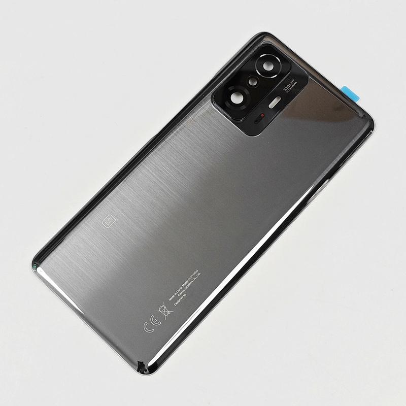 Original Xiaomi 11T Pro Akkudeckel (Grau) Meteorite Grey 55050001A11L - EDV-Outlet