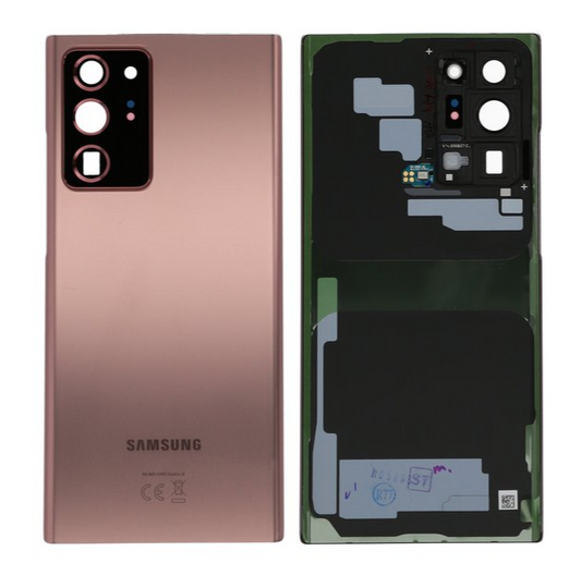 Samsung Galaxy Note 20 Ultra 5G N986 Akkudeckel mit Mikrofon Bronze - EDV-Outlet