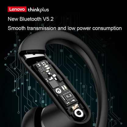 Lenovo T50 TWS Sport Kopfhörer ThinkPlus Bluetooth 5.2 Sport Ohrhörer HiFi Stereo in-ear - EDV-Outlet