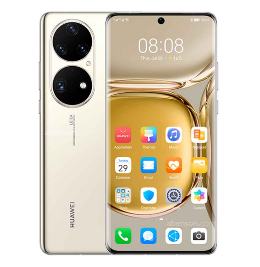 Huawei P50 Pro 256 GB Cocoa Gold Android Smartphone - EDV-Outlet