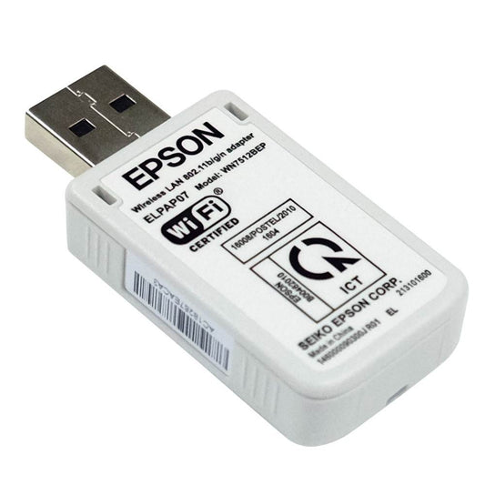 Epson ELPAP07 (V12H418P12) WLAN USB-Adapter für Projektoren - EDV-Outlet