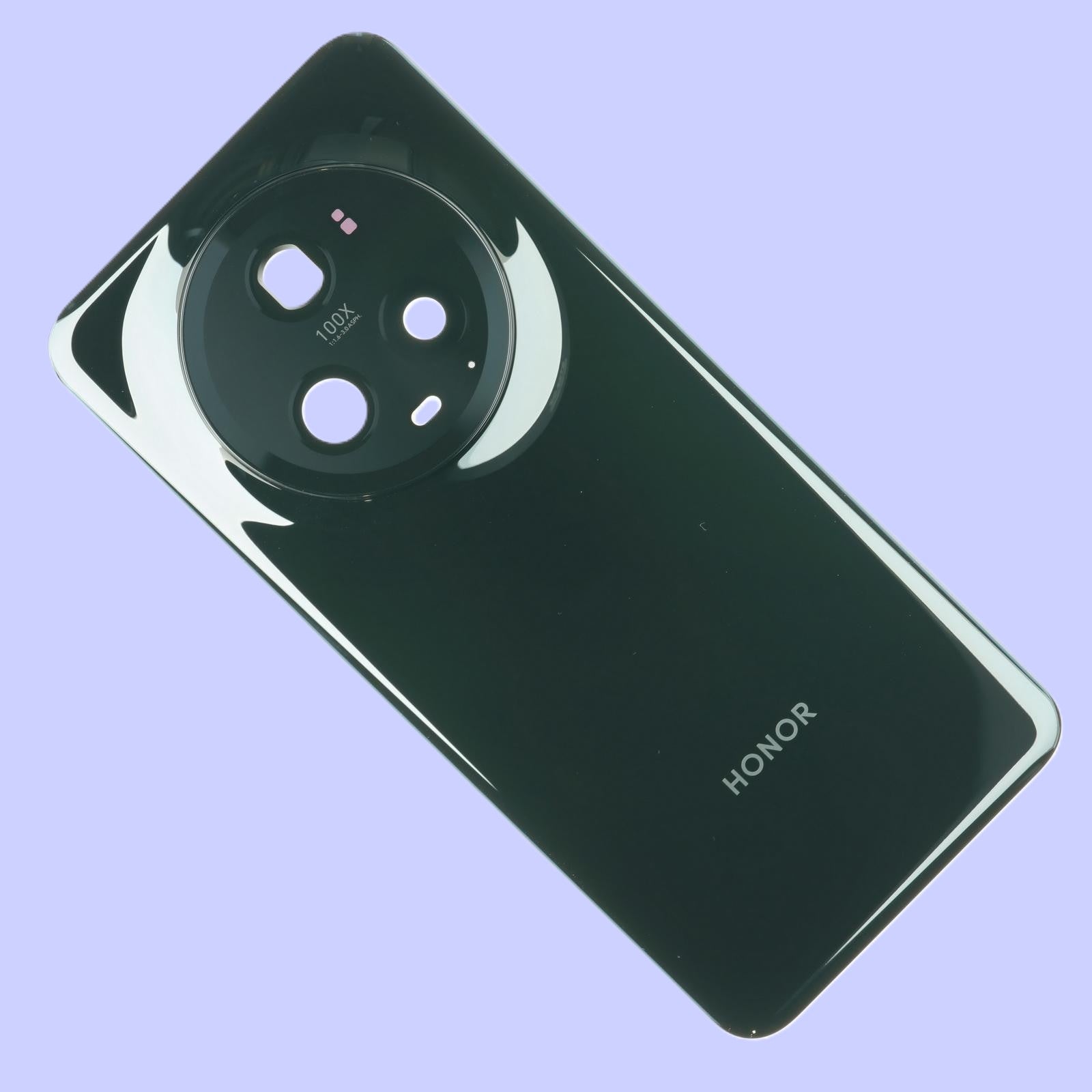 Original HONOR Magic 5 Pro Akkudeckel SCHWARZ mit Kameralinse & Klebedichtung – Ersatz Rückseite - EDV-Outlet