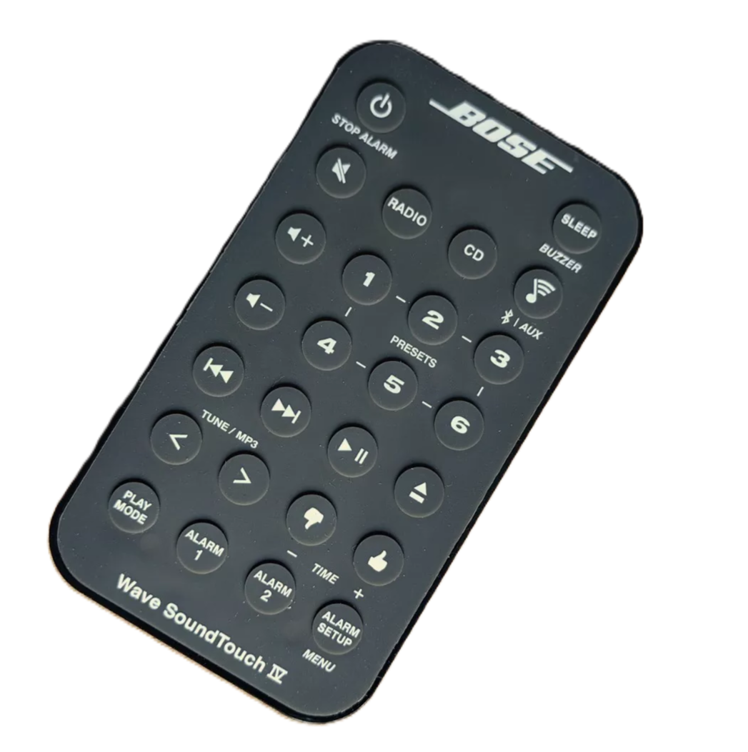 Original Bose Wave SoundTouch IV Fernbedienung Schwarz - EDV-Outlet