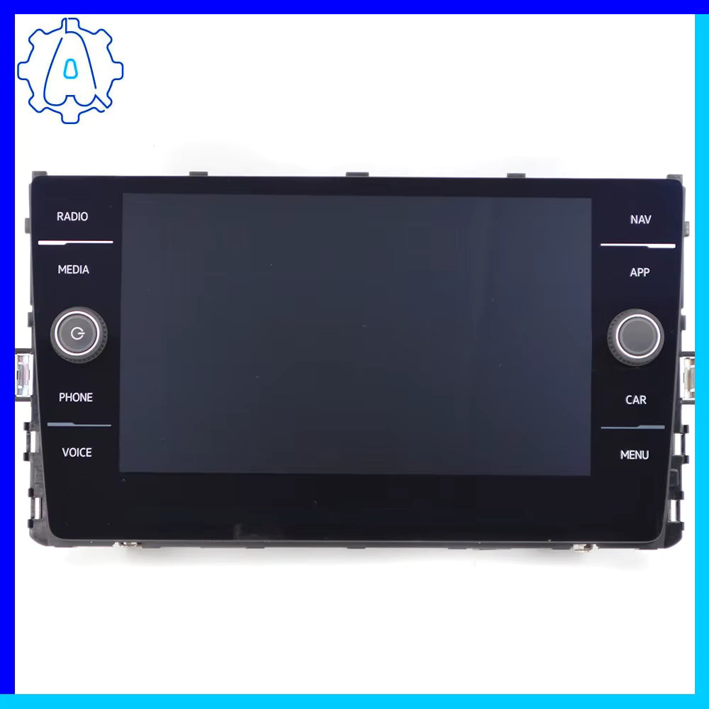 Original VW Golf Passat Discovery MIB2 Navi 8" Touch Bedieneinheit 5G6919605F / 5G6919605E - EDV-Outlet