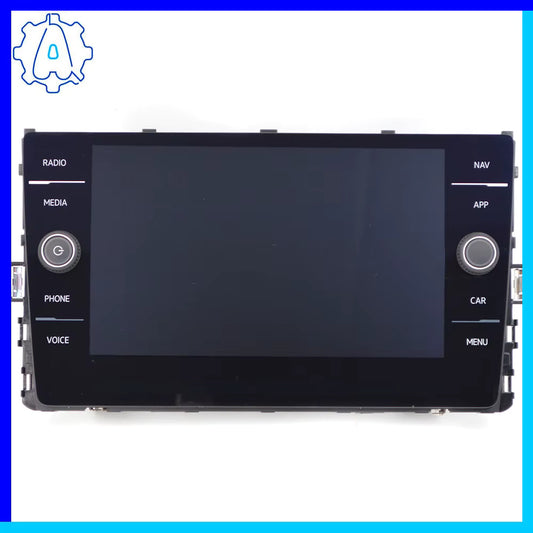 Original VW Golf Passat Discovery MIB2 Navi 8" Touch Bedieneinheit 5G6919605F / 5G6919605E - EDV-Outlet