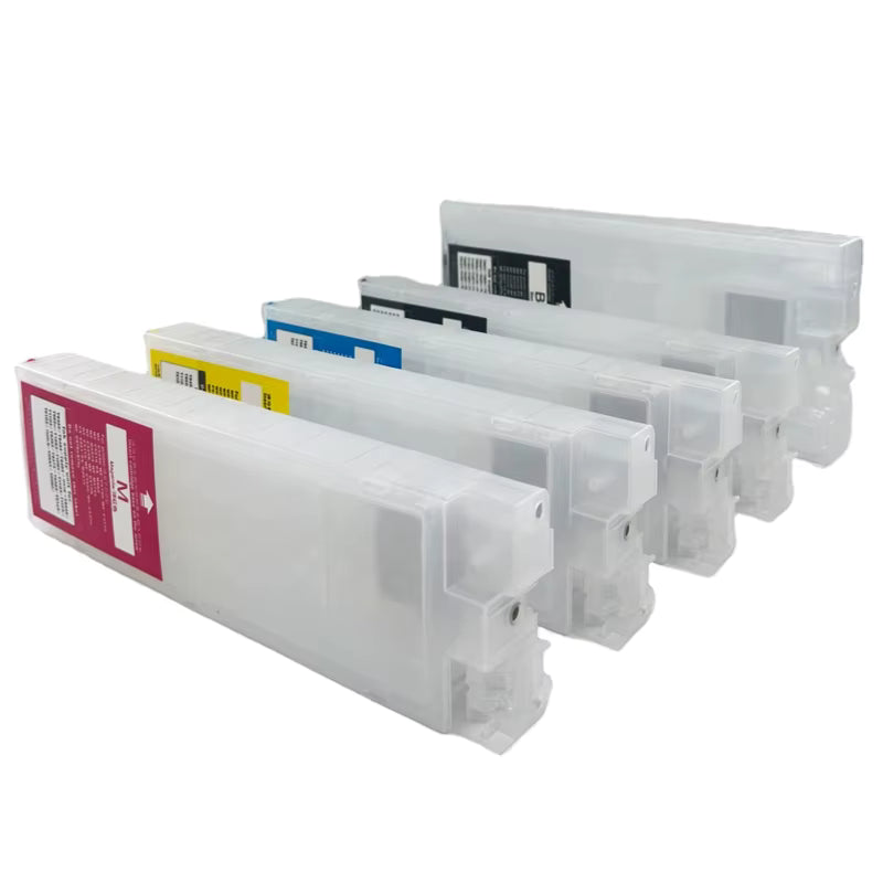EPSON 948 Nachfüllbare Tintenpatronen T9481-T9484 / T9491-T9494 kompatibel mit Epson WF-C5290 WF-C5790 – 1 Set (BK 600 ml + CMY 320 ml) - EDV-Outlet