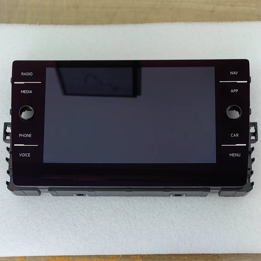 Original VW Golf 7 Passat B8 5G Discover Media 8" Touchscreen Bedieneinheit 5G6919605B - EDV-Outlet