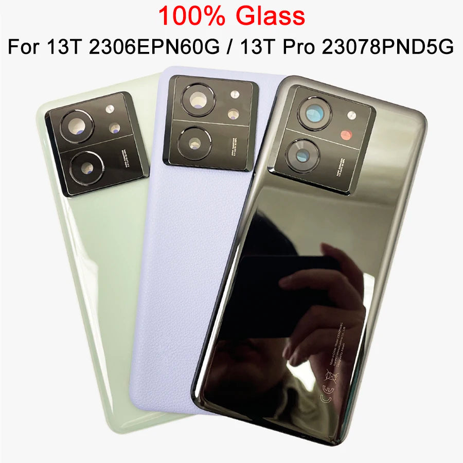 Xiaomi 13T Pro Akkudeckel inkl. Kameralinse 2306EPN60G ALLE FARBEN CE LOGO - EDV-Outlet