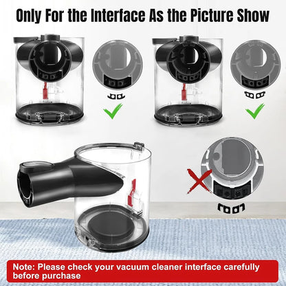 Dyson V6 DC58 DC59 DC62 DC74 Staubbeutel Behälter Staubsauger - EDV-Outlet