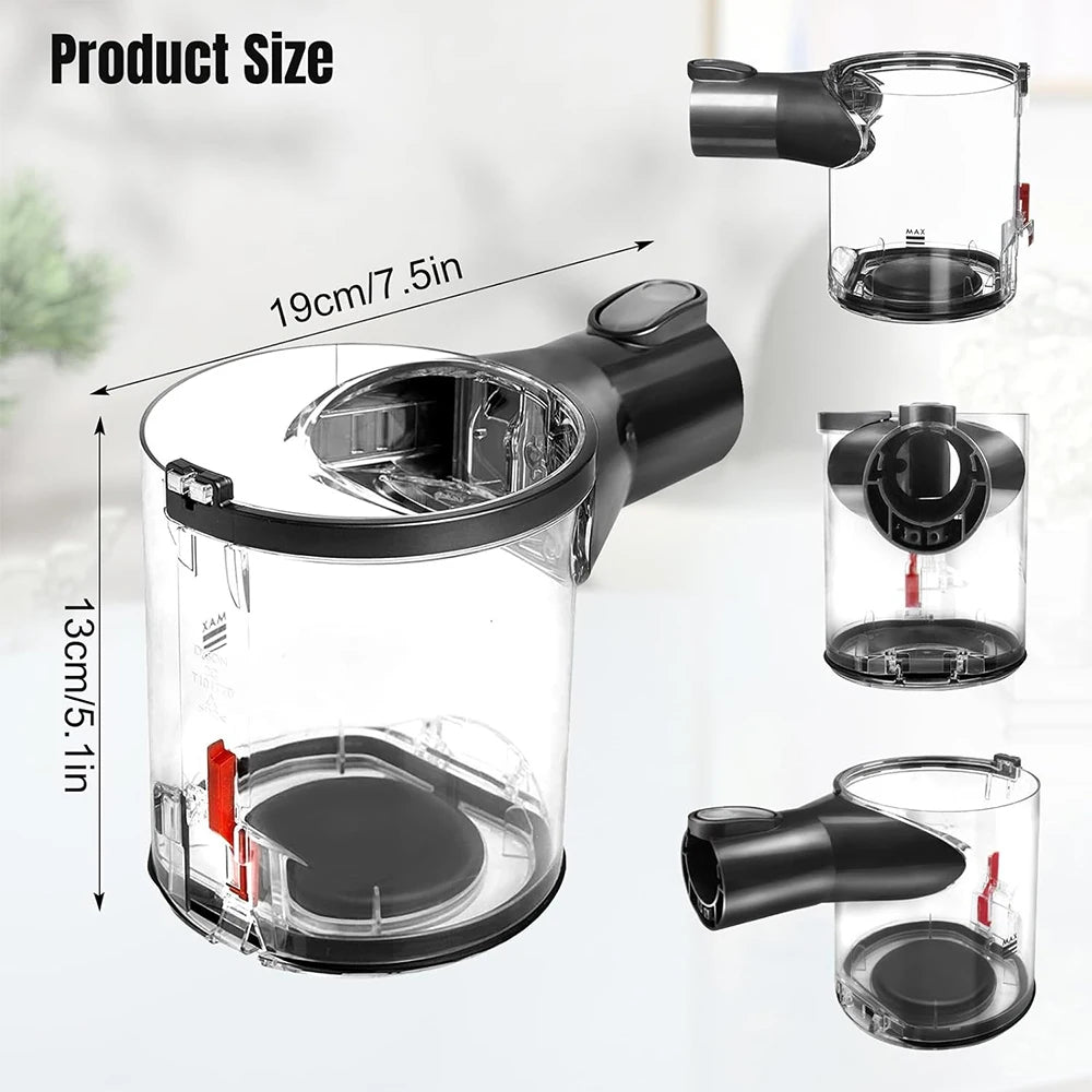 Dyson V6 DC58 DC59 DC62 DC74 Staubbeutel Behälter Staubsauger - EDV-Outlet