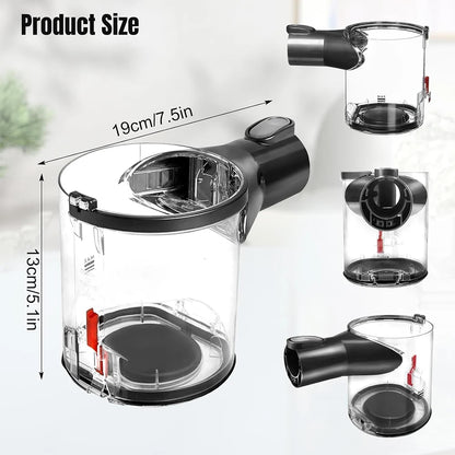 Dyson V6 DC58 DC59 DC62 DC74 Staubbeutel Behälter Staubsauger - EDV-Outlet