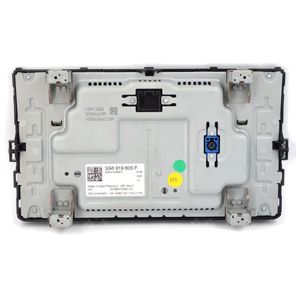Original VW Golf Passat Discovery MIB2 Navi 8" Touch Bedieneinheit 5G6919605F / 5G6919605E - EDV-Outlet