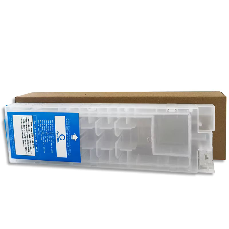 EPSON 948 Nachfüllbare Tintenpatronen T9481-T9484 / T9491-T9494 kompatibel mit Epson WF-C5290 WF-C5790 – 1 Set (BK 600 ml + CMY 320 ml) - EDV-Outlet