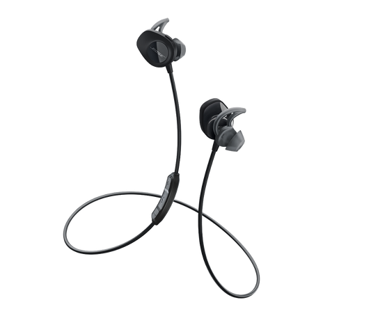Bose SoundSport Wireless Schwarz In-Ear Sport Kopfhörer Bluetooth - EDV-Outlet