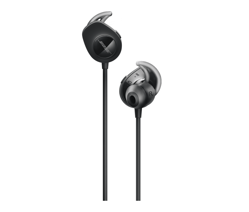 Bose SoundSport Wireless Schwarz In-Ear Sport Kopfhörer Bluetooth - EDV-Outlet