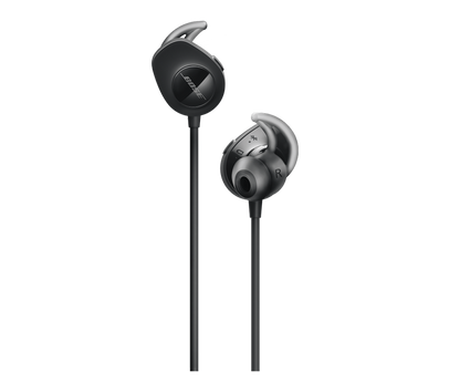 Bose SoundSport Wireless Schwarz In-Ear Sport Kopfhörer Bluetooth - EDV-Outlet