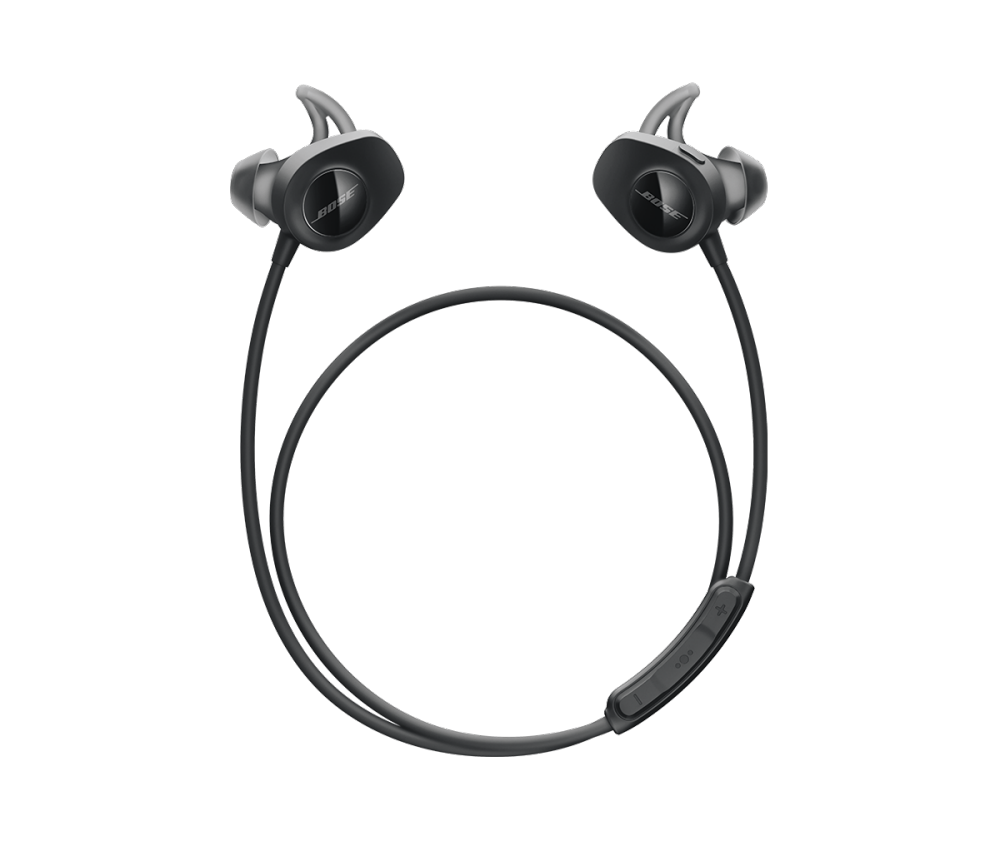 Bose SoundSport Wireless Schwarz In-Ear Sport Kopfhörer Bluetooth - EDV-Outlet