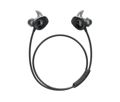Bose SoundSport Wireless Schwarz In-Ear Sport Kopfhörer Bluetooth - EDV-Outlet