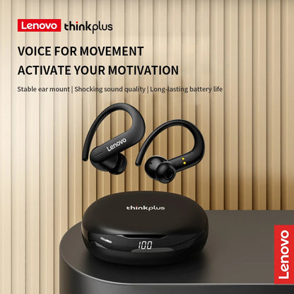 Lenovo T50 TWS Sport Kopfhörer ThinkPlus Bluetooth 5.2 Sport Ohrhörer HiFi Stereo in-ear - EDV-Outlet