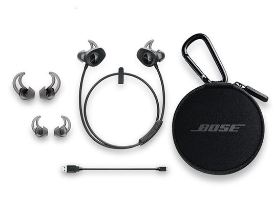 Bose SoundSport Wireless Schwarz In-Ear Sport Kopfhörer Bluetooth - EDV-Outlet