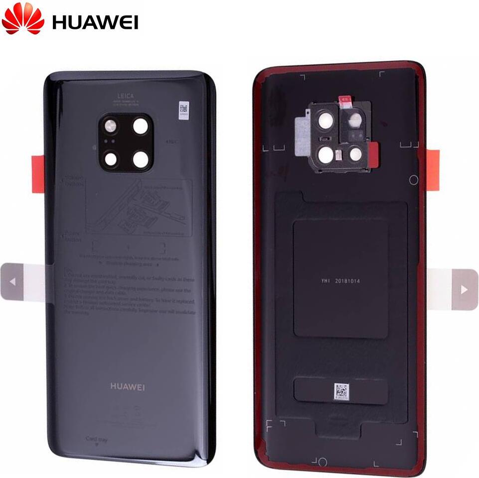 Original Huawei Mate 20 Pro Akkudeckel Schwarz 02352GDC - EDV-Outlet