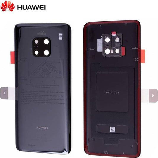 Original Huawei Mate 20 Pro Akkudeckel Schwarz 02352GDC - EDV-Outlet