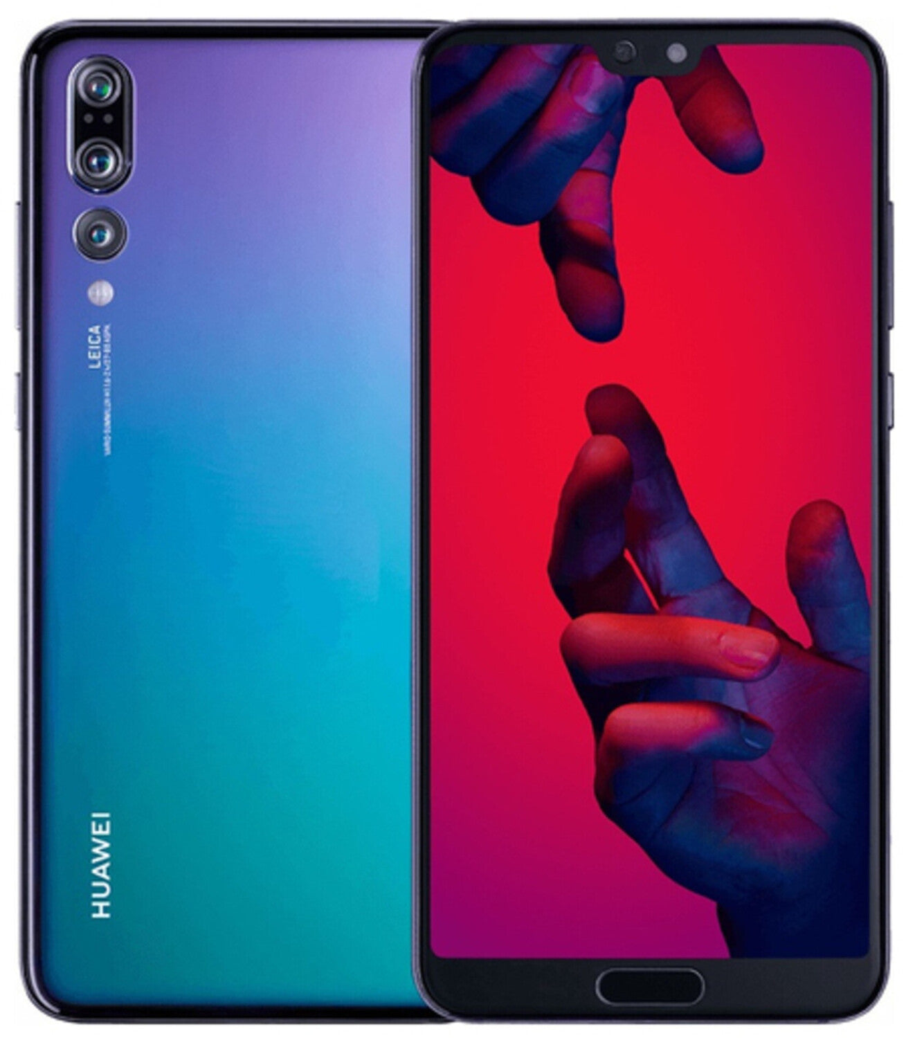 Huawei P20 Pro 128GB 6GB RAM Twilight – Refurbished neuwertig mit Leica Triple-Kamera