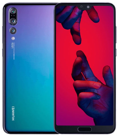 Huawei P20 Pro 128GB 6GB RAM Twilight – Refurbished neuwertig mit Leica Triple-Kamera