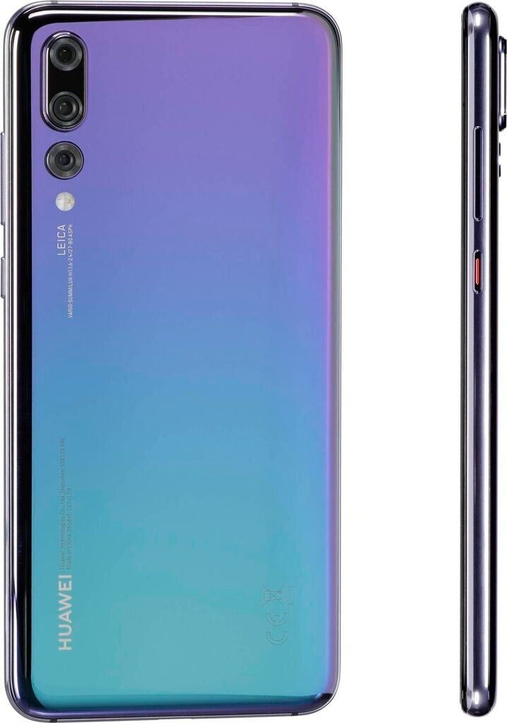 Huawei P20 Pro 128GB 6GB RAM Twilight – Refurbished neuwertig mit Leica Triple-Kamera