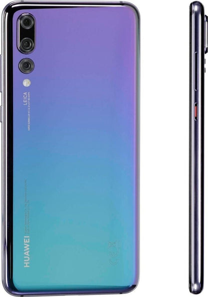 Huawei P20 Pro 128GB 6GB RAM Twilight – Refurbished neuwertig mit Leica Triple-Kamera