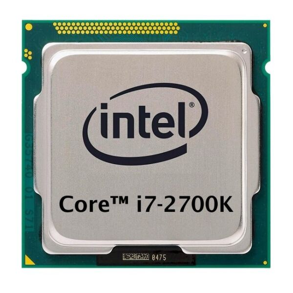 Intel Core i7-2700K LGA1155 4-Core 8-Thread 3.50 GHz 8 MB Cache Turbo CPU Prozessor - EDV-Outlet